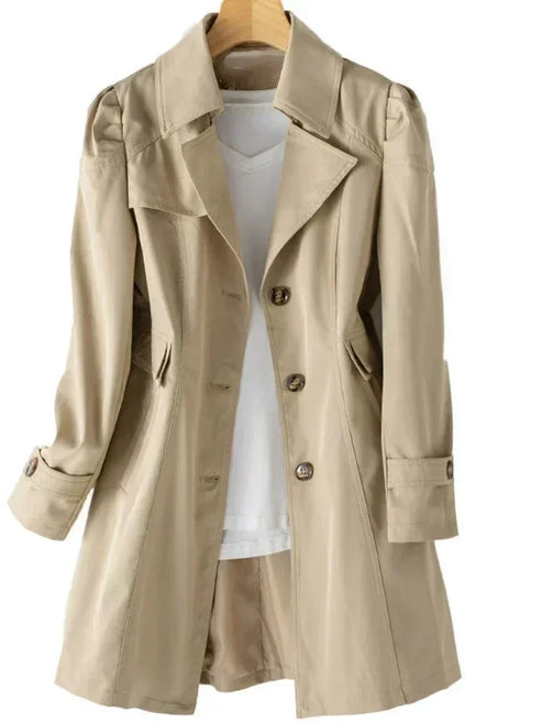 Laurian - Chique trenchcoat
